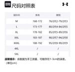 Юнисекс спортивные шорты красные Under Armour - фото 7