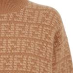 Женский свитер FENDI, синий - фото 11