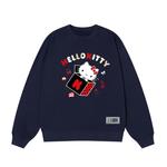 Худи Hello Kitty унисекс Sanrio, темно-серый - фото 11