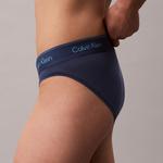 Женские трусы-слипы Modern Gravity Calvin Klein, синий - фото 8