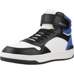 Кроссовки Geox модель J Washiba цвет синий - фото