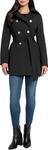 Куртка женская GUESS Jackie Double Breast Softshell, Jet Black - фото