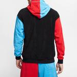 Толстовка Air Jordan Sport DNA Knit Pullover Multicolor Splicing, мультиколор - фото 4
