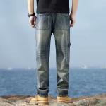 Джинсы JEEP SS24 мужские синие - фото 8