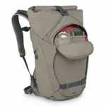 Рюкзак Osprey Metron Roll Top 26L, бежевый - фото 6