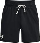 Шорты Under Armour Rival Terry 6-inch, (001) Black/Onyx White - фото 4