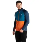 Толстовка Dare2B Assimilate III Core Stretch full zip, синий - фото