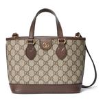 GUCCI Сумка-шоппер Ophidia Supreme Canvas - фото 2