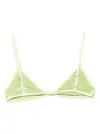Топ бикини с треугольными чашками Roberta Einer, зеленый - фото 2