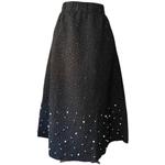 Элли Юбка с жемчугом в черном Joh - фото 3