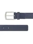 Ремень с пряжкой Zegna, синий - фото 2