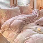 LUOLAI HOME Комплект постельного белья, 150 см, 4 предмета - фото 10