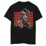 Футболка с рисунком Marvel Black Widow Taskmaster Stack для мальчиков 8–20 лет Marvel - фото