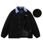 Вельветовая куртка унисекс DOKI, экрю - фото 3