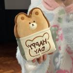 Плюшевая кукла Butter Cookie Bear высотой 23 см Abay - фото 3