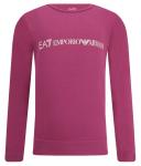 Толстовка Ea7 Regular Fit, фиолетовый - фото