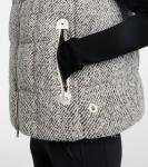 Фалка жилет пуховый из твида Bogner - фото 5