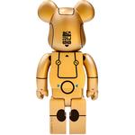 BE@RBRICK Робот Hello Kitty Gold - фото 3