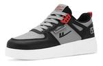 Кроссовки WARRIOR Skateboarding Shoes Unisex Low-top, черный/серый - фото 36