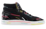 Кроссовки unexpected x ralph sampson mid 'black white' Puma, черный - фото 2