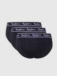 Трусы Pepe Jeans Panty, черный - фото 3