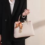 PAYOT Сумка через плечо из микрофибры, Ecru - фото 8