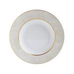 Bernardaud Sauvage Суповая миска с белыми краями, мультиколор - фото