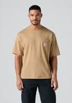 Футболка Levi's Workwear Basic T-shirt, Tiger Eye/Brown - фото 2