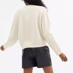 Свитер Heritage женский COACH, белый - фото 4