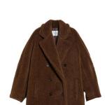 MaxMara Женское пальто темно-коричневое, Dark Brown - фото 4