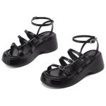 Римские сандалии женские Kekafu, черный - фото 3