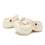 JOSINY Клоги женские хаки, цвет Khaki - фото 4