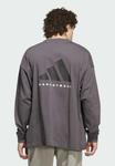 Топ Adidas Performance BASKETBALL LONG SLEEVE, Grey Strata/Grey - фото