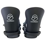 Крепления Lognan (2026) Chamonix, black - фото 3