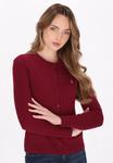 Кардиган DreiMaster Cardigan, Wine Red/Dark Red - фото