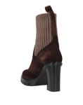 Ботильоны Santoni, темно-коричневый - фото 3