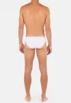 Мягкие трусы Hom, White - фото 2