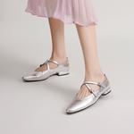 Туфли Мэри Джейн женские Elle, черный - фото 20