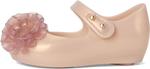 Балетки Mini Melissa Ultragirl Springtime Baby, цвет Pearly Pink - фото 4