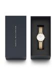 Наручные часы Petite Pressed Studio Lumine 28 мм Daniel Wellington, белый - фото 5