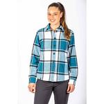 Bluse filzmoos flanell bluse Maul, синий - фото 2