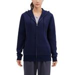 Куртка женская темно-синий Decathlon - фото