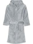 Халат Playshoes, серый - фото