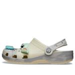 Сандалии x star wars classic clog 'grogu' Crocs, белый - фото
