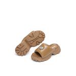 Шлепанцы женские хаки Sugarsu - фото 5