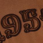 Вышитый шерстяной свитер Max Mara MaxMara, коричневый - фото 5