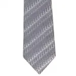 Галстук Unisex DIOR, серый - фото 4