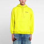 Толстовка с логотипом и принтом Balenciaga, желтый - фото 3