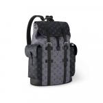 Рюкзак Christopher MM Louis Vuitton, коричневый - фото 3