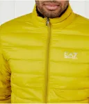 Пуховик Regular fit Ea7, зеленый - фото 4